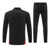 AC Milan Sweat d'Entraînement Quarter-Zip 2024-25 Noire Pour Homme